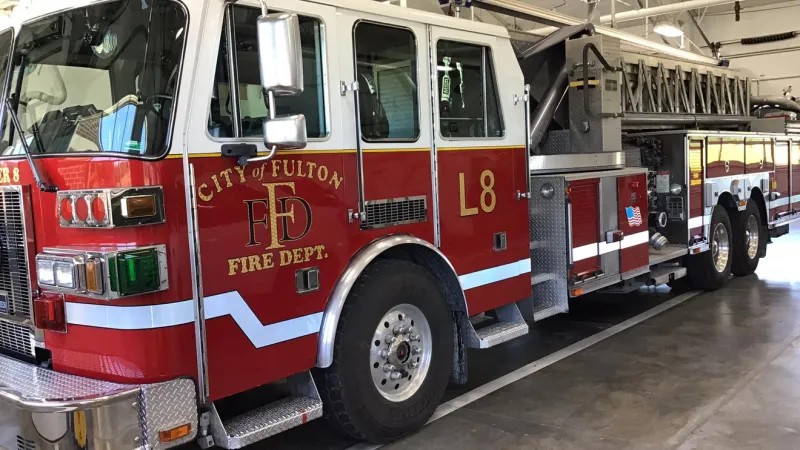 No injuries after Fulton structure fire