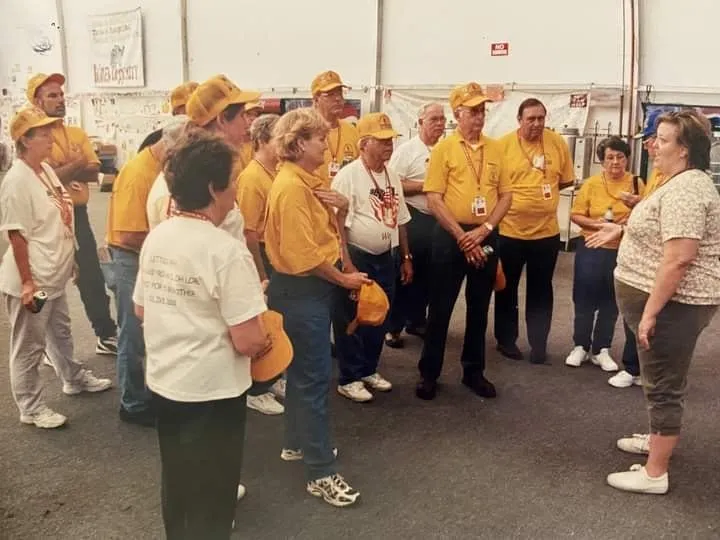 Peace, hope remain for former New York association workers 25 years after 9/11