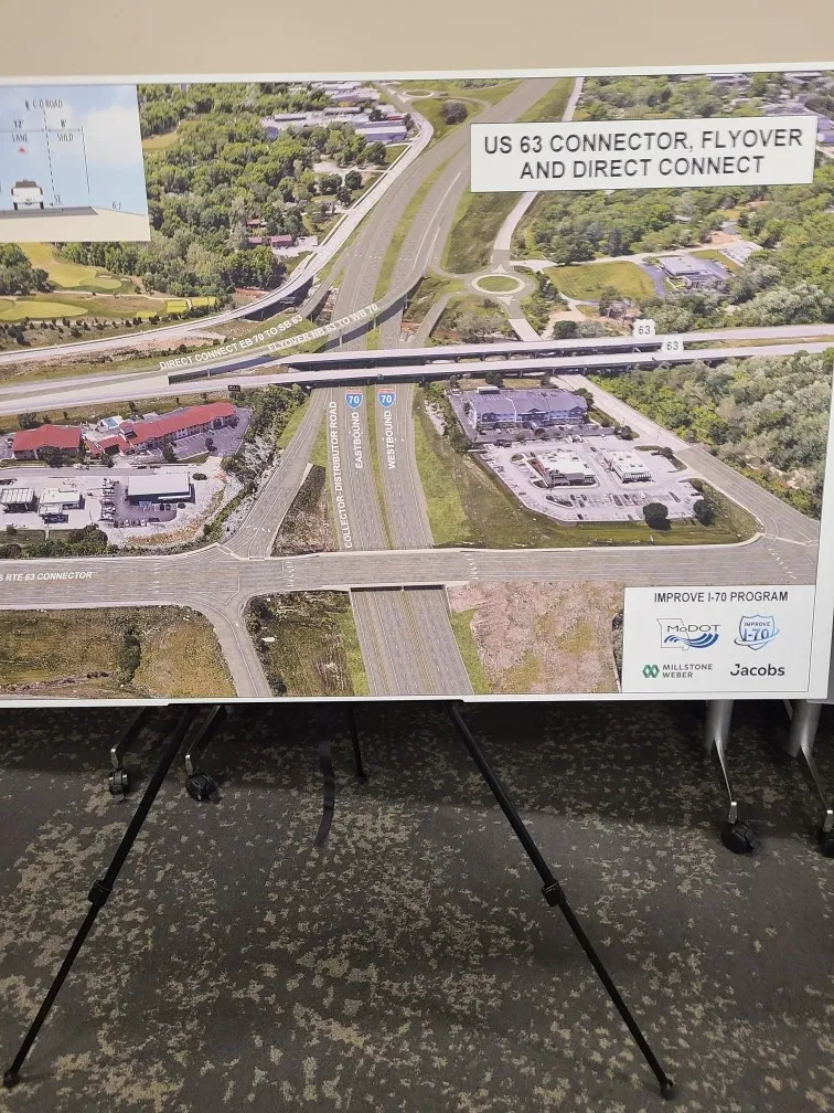 (LISTEN): Columbia's I-70 to see heavy traffic this weekend with girder work