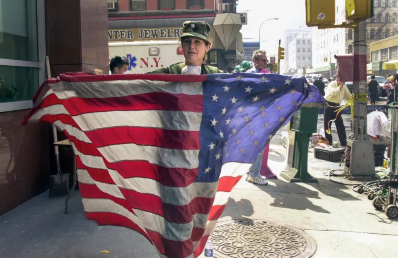 Baptist photographer reflects on 9/11 assignment - and 'the cross'