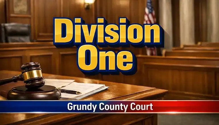 Several cases addressed during Grundy County Circuit Court session
