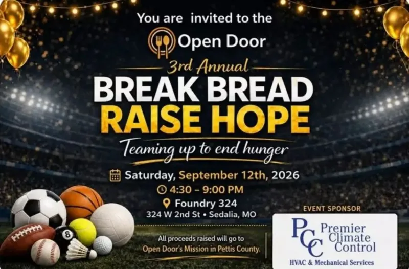 Break Bread, Raise Hope September12