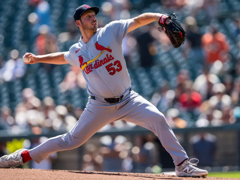 Whitcomb's double caps Giants' 6-run rally in a 7-6 victory over the Cardinals