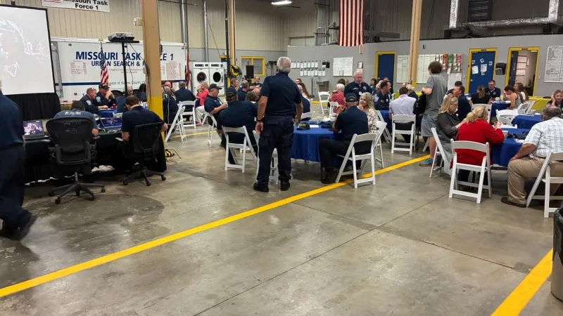 MO Task Force 1 members honored on 25th anniversary of the 9/11 terrorist attacks