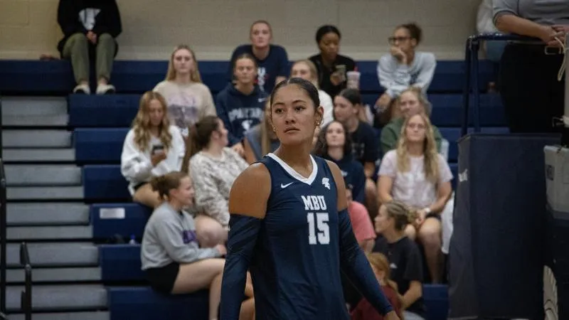 Spartans Sweep Eagles in Home Opener