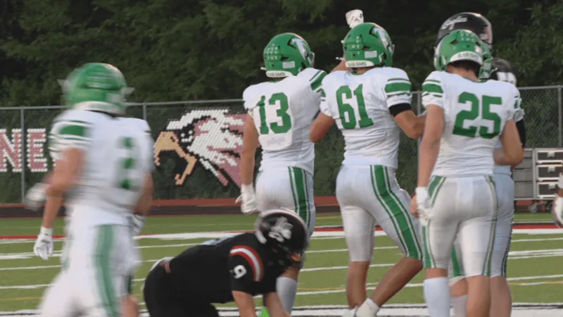 FFN: Blair Oaks' Carson Verslues wins Steve's Pest Control Defensive Pest of the Night!