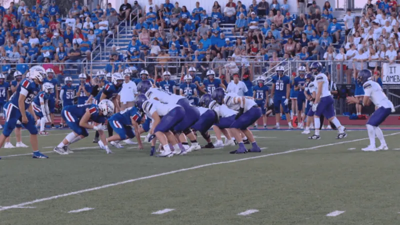 FFN: Hallsville earns road win against California