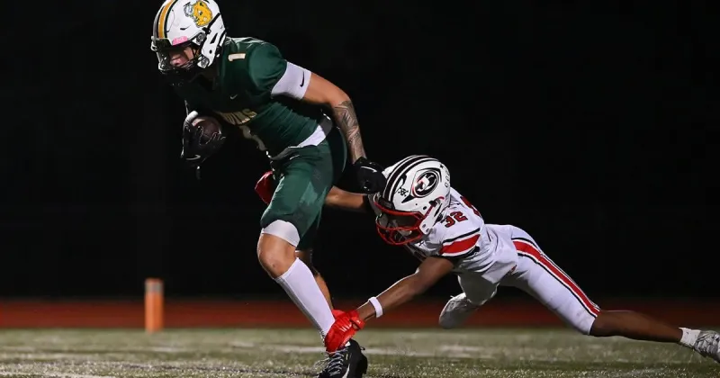 Rock Bridge football defeats Jefferson City after a strong first half
