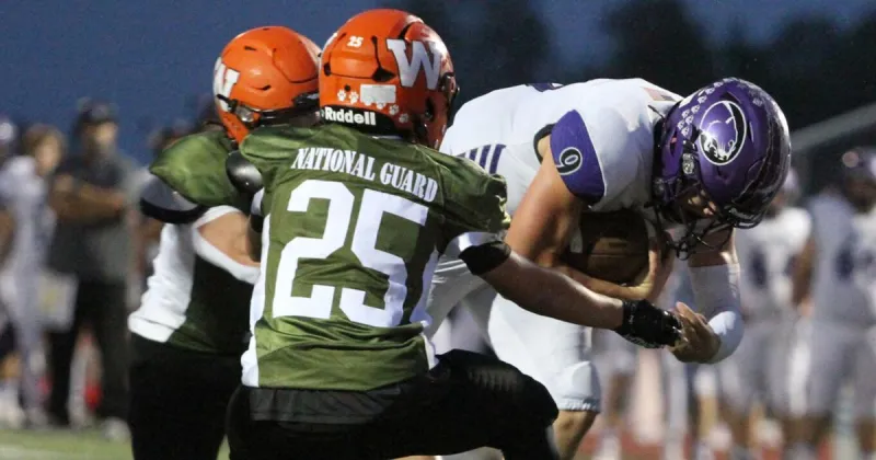 Owen Kehrer tosses four TDs, runs for another as Breese Central knocks off Waterloo