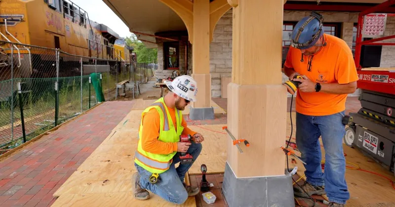 Historic Kirkwood train station to reopen after year of renovations