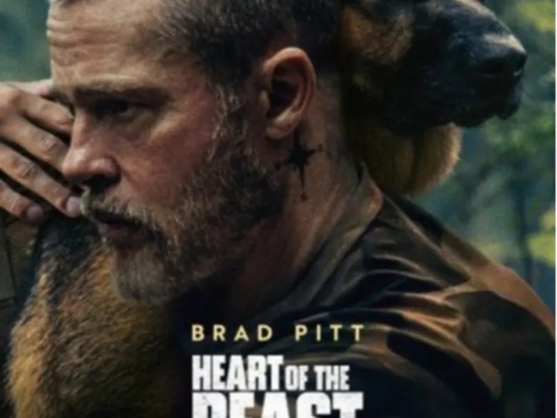Exclusive premiere of Brad Pitt's new movie, Heart of the Beast, to be hosted at Thunder Ridge Nature Arena on Sept. 18