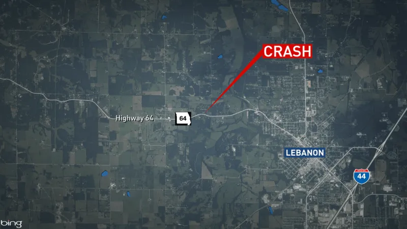 Lebanon man injured in Laclede County vehicle crash