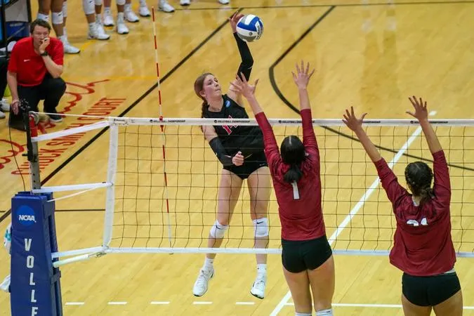 Volleyball Sweeps Arkansas-Monticello for Third Straight Win