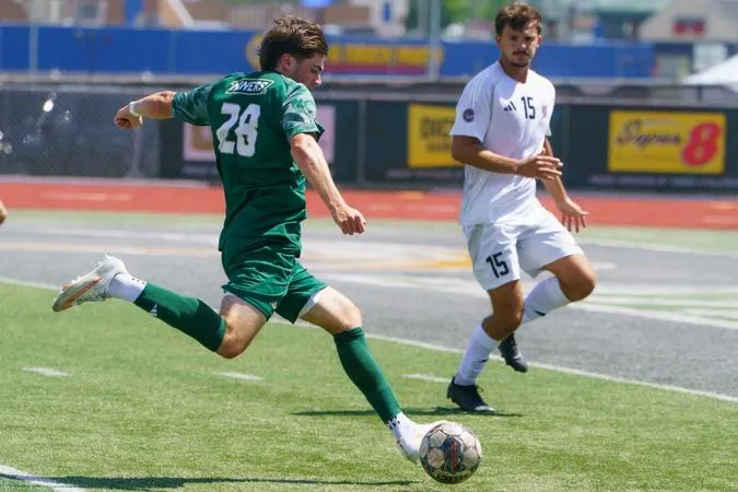 S&T Men's Soccer Win Streak Ends With 1-0 Loss at Quincy