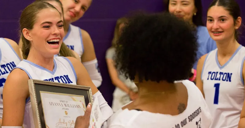 Inaugural Aiyanna Williams Invitational Volleyball Tournament co-hosted with Hickman