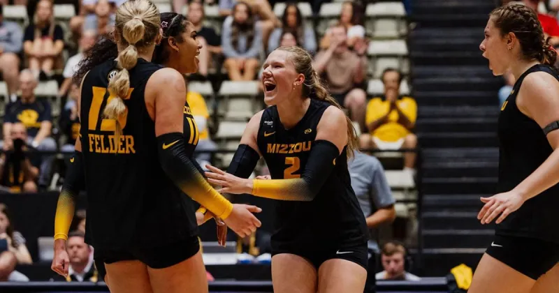 Mizzou volleyball wins pair at home; looks ahead to Sunday showdown with FGCU