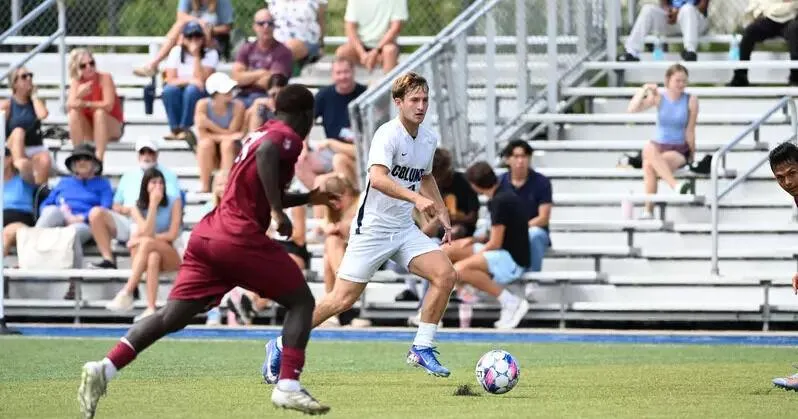Columbia College men's soccer shuts out Central Bible; Shee tips cap
