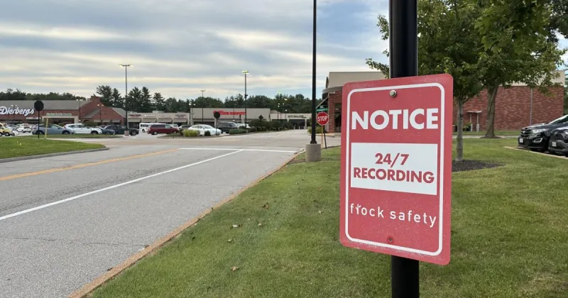 Schmidt: Don't violate my 4th Amendment rights with your Flock cameras