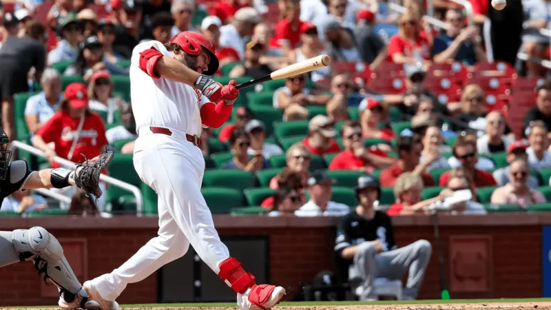 Burleson's bases-loaded double lifts Cardinals to 3-1 win over White Sox