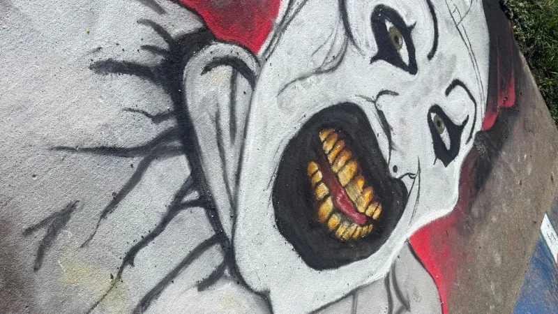 Chalk art festival returns to Memorial Park, filling sidewalks with unique designs