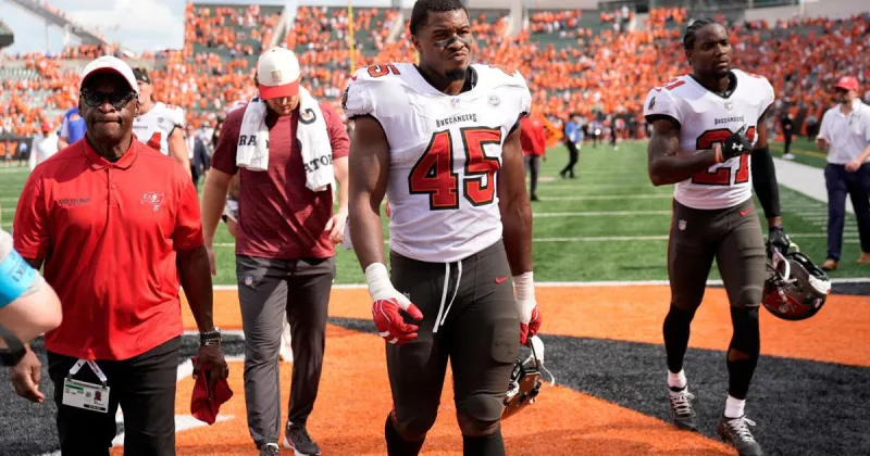 Mayfield fumbles costly in 33-27 loss to Bengals, but former MU linebacker shines
