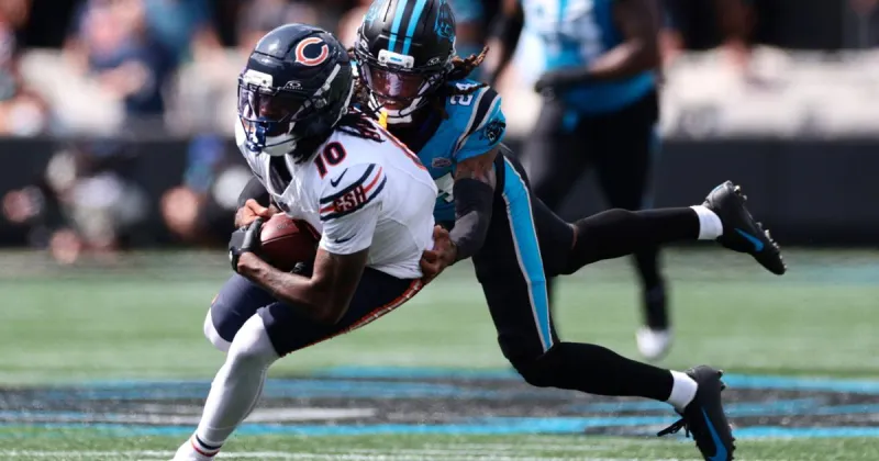 Former Mizzou Standout Burden, Bears trounce Panthers 59-37