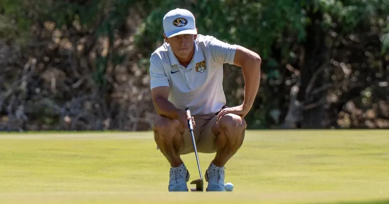 Mizzou men's golf stands in 7th after opening round of Canadian Collegiate Invitational