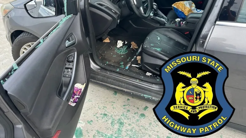 Juvenile in custody after allegedly stealing a car
