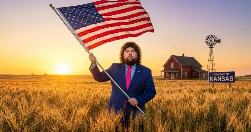 Can Deuce Vance Save Kansas For GOP?!?