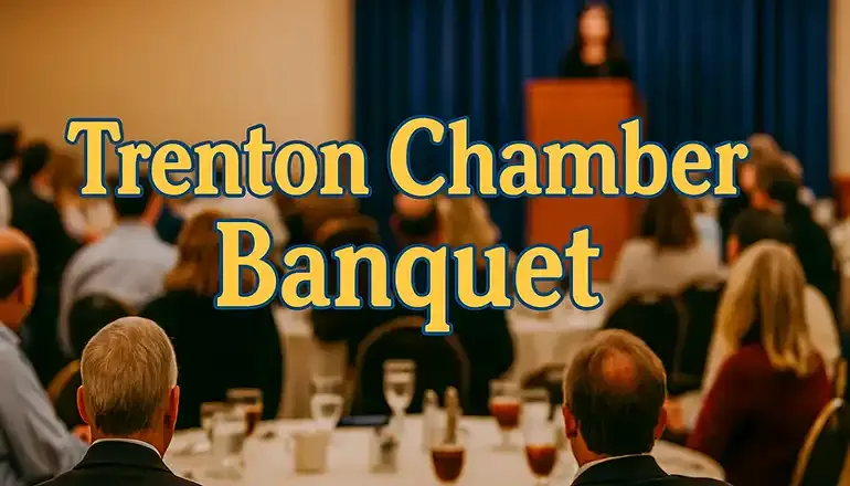 Trenton chamber banquet honors local service and business leaders