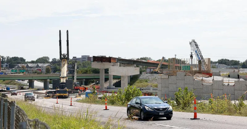 Two lanes restored amid I-70/U.S. 63 flyover ramp construction