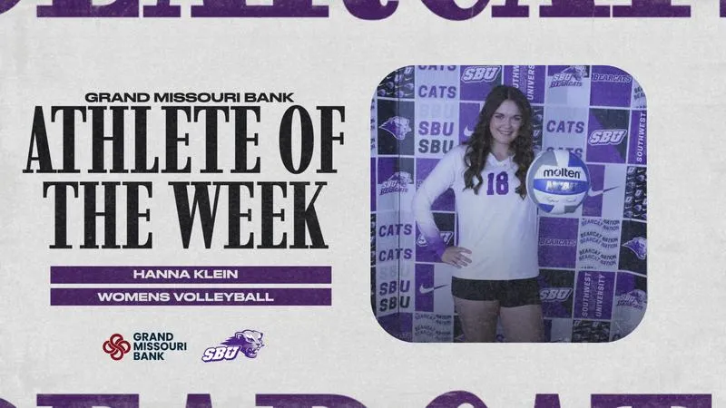 Hanna Klein Wins Grand Missouri Bank Athlete of the Week