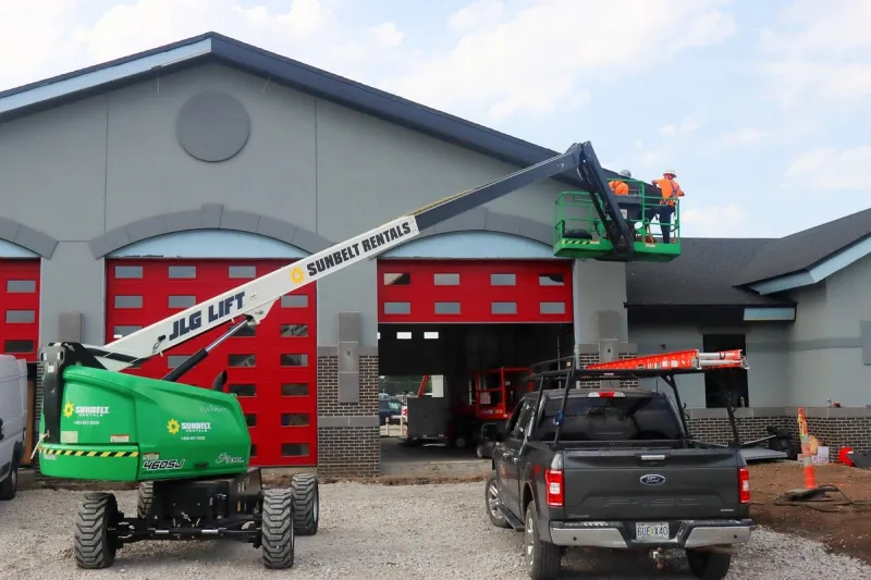 New Sedalia Fire Station on Track to Open October 1
