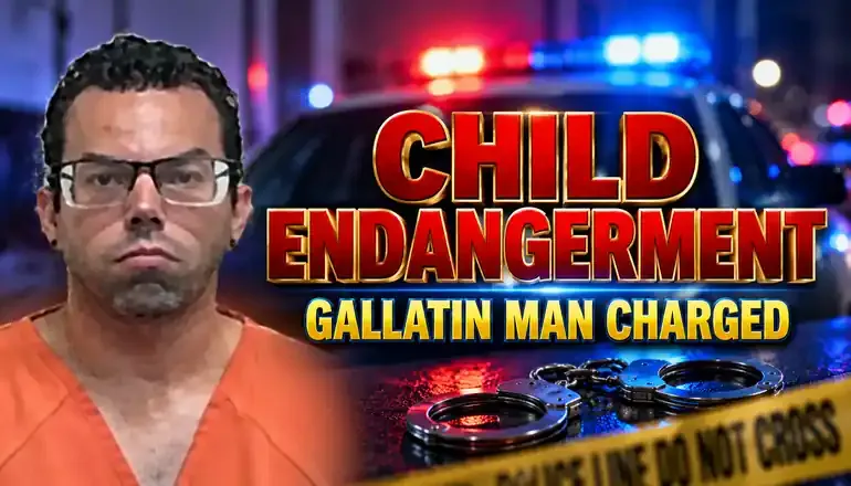 Child endangerment case against Gallatin man goes to bond hearing