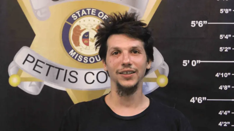 Sedalia man arrested after allegedly firing gun at group of people