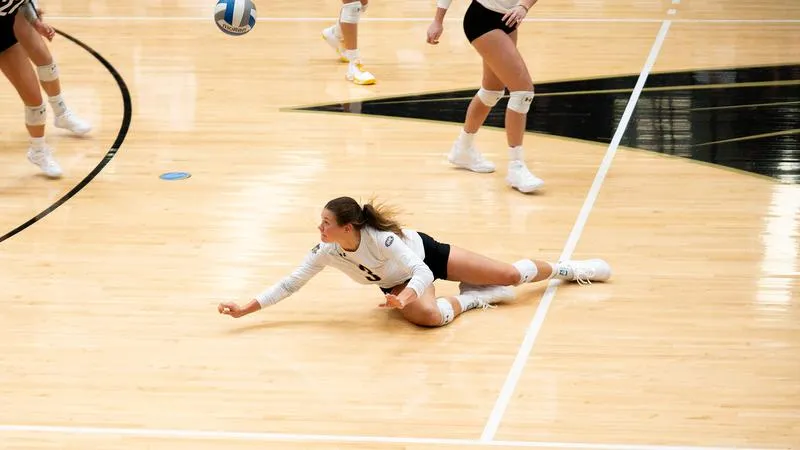 Kaci Johnson Wins Second Consecutive Setter of the Week Award