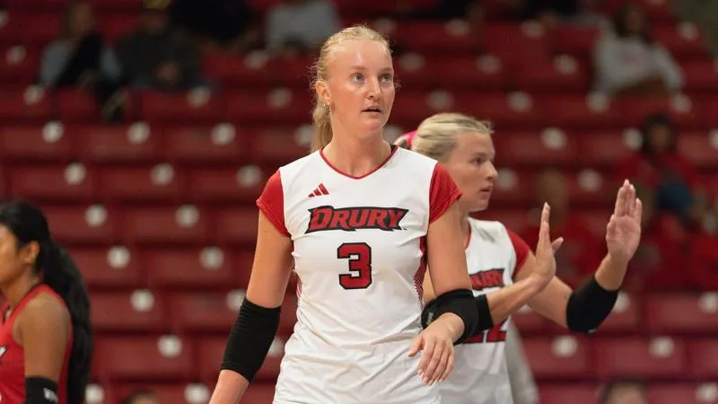 Kimrey Tabbed GLVC Defensive Player of the Week