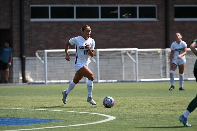 Cougars Battle to 1-1 Draw with Science and Arts