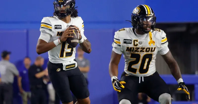 Two Mizzou players earn SEC weekly honors after Kansas game