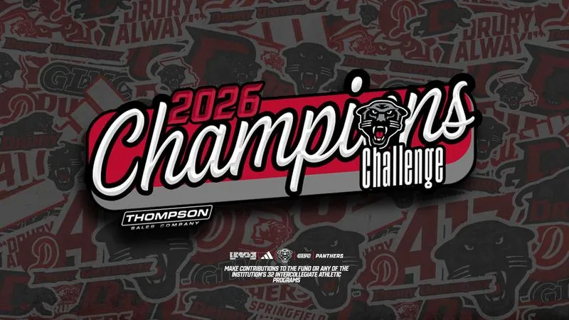 Drury's 2026 Champions Challenge Kicks Off Tuesday