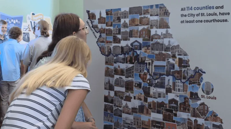 New Judicial Discovery Center features interactive exhibits, talking portraits