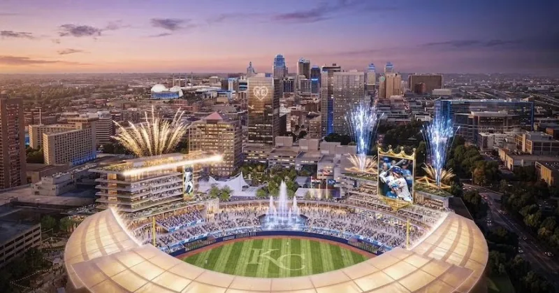 Kansas City Royals Share Stadium Construction Progress Amid Voting Absence