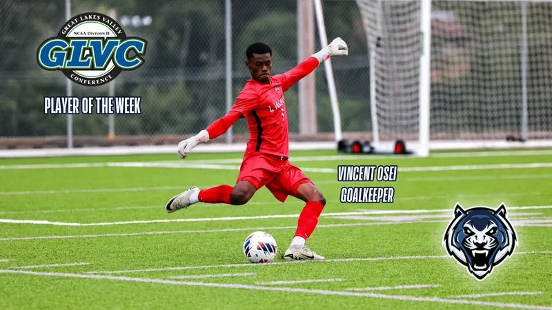 Osei Earns GLVC Athlete of the Week Accolades