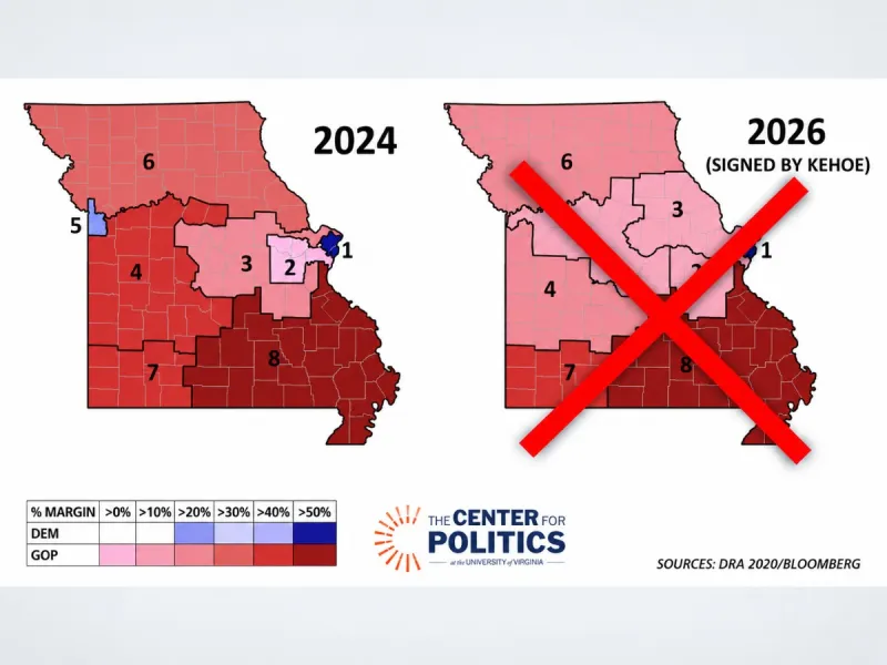 Missouri GOP presses ahead with congressional map fight despite long legal odds