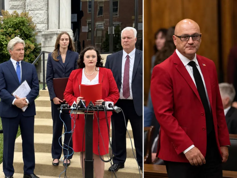 Hoskins' own election watchdog says he was fired after sounding the alarm