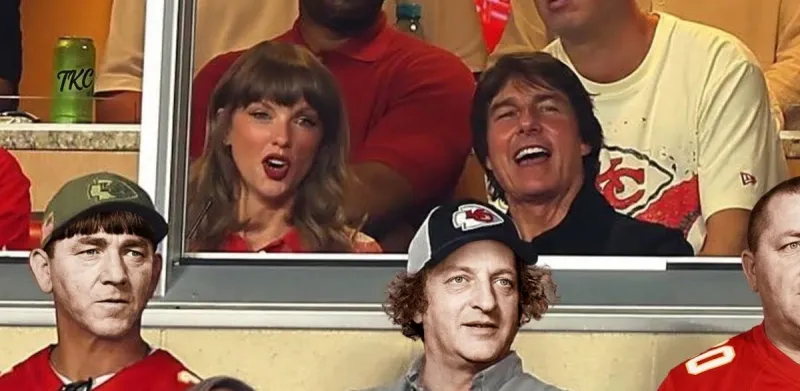 Taylor Swift & Tom Cruise Witness EPIC Kansas City Chiefs Victory
