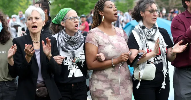 Jill Stein asks for jury trial in WashU protest case