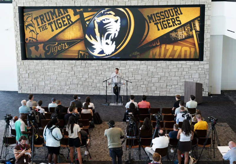 Mizzou plans Tuesday open house for new north end zone project at Memorial Stadium in Columbia