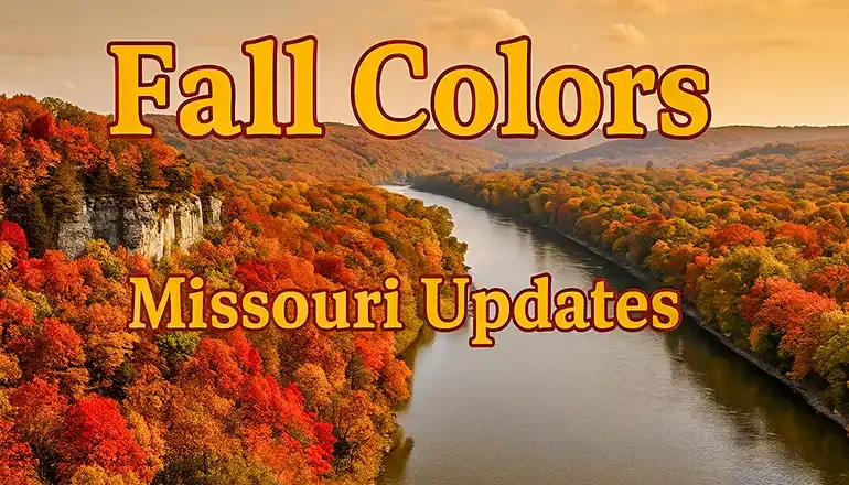 MDC forecasts strong fall color across central and north Missouri
