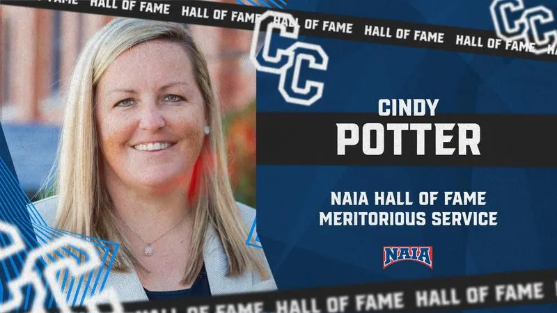 Potter Named into NAIA Hall of Fame